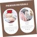 Healeved Mini Heat Bottle Set - 5 PVC Fittings & Accessories | Comfortable Rubber Hot Water Bottles for Winter | International Shipping - Buy Online on GoSupps.com