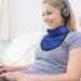 Thyroid Shield Collar Cover 59X15.5CM - Radiation Protection for Hospitals - Blue Rubber Cap - Buy Online on GoSupps.com