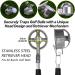 FINGER TEN Golf Ball Retriever Pole - Telescopic 15ft Stainless Steel Shaft with Cleaner Pouch - Ultimate Golf Ball Grabber Picker - Buy Online on GoSupps.com