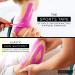 135ft Waterproof Kinesiology Tape Roll for Knee, Muscle, Wrist, Shoulder, Back - Pink | Premium Therapeutic Elastic Tape - Buy Online on GoSupps.com
