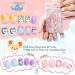 Kalolary 144 PCs Unicorn Pattern Children's Press-On Nails Set | Short Full Cover Artificial Fingernails with Nail Glue Sticker - Perfect Gift for Kids - Buy Online on GoSupps.com