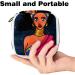 GIAPB Sanitary Napkin Storage Bag | Period Tampon Makeup Pad Pouch - Black African American Color 1665 - Buy Online on GoSupps.com