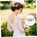 SOESFOUFU hair women's Hair piece tiara Metal Miss hair accessories girl With diamond romantic hair comb clip rhinestone clips for hair rhinestones hairpin comb bride - Buy Online on GoSupps.com