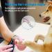 Casfuy Dog Nail Grinder Upgraded - Professional 2-Speed Electric Rechargeable Pet Nail Trimmer Painless Paws Grooming & Smoothing for Small Medium Large Dogs & Cats (Navy Blue) - Buy Online on GoSupps.com