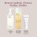 Watier Cleansing & Toning Trio Skincare Holiday Gift Set Cleansing & Toning Ritual Removes Makeup & Deeply Cleanses The Ultimate Sensory Experience All Skin Types - Buy Online on GoSupps.com