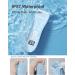 OPENBEAUTY Baby Hair Clippers Low Noise Hair Trimmer for Kids Waterproof USB Rechargeable Cordless Haircut Kit with LCD Display Blue - Buy Online on GoSupps.com
