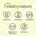 Mild By Nature Unscented Dryer Sheets - 40 Compostable Sheets | Eco-Friendly Laundry Care - Buy Online on GoSupps.com