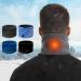 Libcflcc Heated Neck Support Pillow - Infrared Pain Relief & Intelligent Temperature Control | Black - Buy Online on GoSupps.com