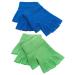 HONMEET 2 Pairs Gel Gloves Moisturizing Fingerless Gloves Overnight Dry Hands Gloves Overnight Moisturizing Hand Gloves for Women Fingerless Cotton Gloves Spa Gloves Dipping