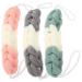 FRCOLOR 3pcs Bath Shower Loofahs Long Exfoliating Sponges Body Scrubber Sponges Bathing Loofahs for Women Men