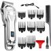 Professional Hair Trimmer & Clippers Set for Men Women & Kids | Cordless Hair Care with LCD Display - International Shipping Available - Buy Online on GoSupps.com