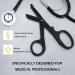 Medical Association Scissors | EMT & Trauma Scissors | Emergency Nurse Scissors (15cm) - Perfect for First Aid and Medical Use - Buy Online on GoSupps.com