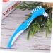 Mobestech Double-Sided Toothbrush Cleaning Tool for False Teeth 9 Piece Retainer Set | Effective Denture Care in Blue - Buy Online on GoSupps.com