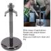 Premium Stainless Steel Safety Razor Stand | Durable Shaver & Brush Holder for Bathroom | Fall Prevention Shaving Accessories - Buy Online on GoSupps.com