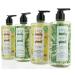Love Beauty And Planet Store Yuzu and Vanilla liquid and Tea Tree and Vetiver Hand Wash 13.5 Oz (4 Pack) 2 of each flavor 13.5 Fl Oz (Pack of 4)