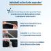 Evolsin Transparent Scar Patches - Silicone Scar Treatment for All Scars (200 cm) | Reduce & Heal Effectively - Buy Online on GoSupps.com