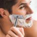 Single Blade Safety Razor - Premium Metal Razor for Men & Women with 10 Stainless Steel Blades - Silver Finish - Buy Online on GoSupps.com