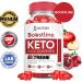  Boostline Keto ACV Gummies 2000MG - Vegan Non-GMO Apple Cider Vinegar with Pomegranate & Beet Juice | 2 Pack (120 Gummies)  - Buy Online on GoSupps.com