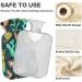 NAANLE 1L Hand-Drawn Cactus Hot Water Bottle - Pain Relief for Menstrual Cramps & Heat Therapy - Buy Online on GoSupps.com