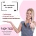 RIEMTEX PREMIUM Compression Stockings CCL2 - 23-32 mmHg Open Toe Thigh Highs for Women & Men - Navy Size 7 | International Shipping Available - Buy Online on GoSupps.com