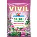 VIVIL Sage Sugar Free Cough Drops with 14 Herbs 3x120g (12.7 Oz) - Made in Germany - Buy Online on GoSupps.com