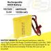 Buy 3.6V 1000mAh Exell Emergency Lighting Battery - Replaces Sure-Lites Models | Fast International Shipping - Buy Online on GoSupps.com