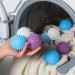 Half Forest Pack of 9 Washing Balls for Washing Machines Wash Balls for Down Jackets Reusable for Laundry Cleaning at Home Washing Machines and Dryers (Blue Pink White) - Buy Online on GoSupps.com
