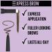 Buy Maybelline New York Express Brow Satin Duo - Eyebrow Pencil & Powder No. 05 Black Brown | International Shipping - Buy Online on GoSupps.com
