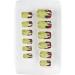 Buy Widmann 05360 Zombie Fingernails Set - 12 Self-Adhesive Accessories for Halloween & Carnival Theme Parties - International Shipping Available - Buy Online on GoSupps.com