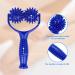 Buy Gzcaiyun Hedgehog Ball Massage Roller Set - 1 Piece Scooter & Ball for Legs Back Arms & Shoulders - International Shipping Available - Buy Online on GoSupps.com