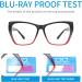 4 Pack Blue Light Blocking Reading Glasses for Men & Women - Butterfly Frame Anti-Glare +1.75 Strength - Buy Online on GoSupps.com