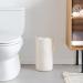 Mkono Woven Toilet Paper Holder - Boho Bathroom Decor with Wooden Beads - Cotton Rope Organizer Basket for 3 Rolls - Buy Online on GoSupps.com