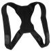 GLEAVI Adjustable Stand Posture Posture Brace Support Brace Strap Brace for Posture Hunchback Belt Men and Women Fabric (polyester) Breathable Holder 25x27cm Black