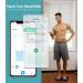 Body Fat Scale  WeGuard Body Weight Scale and Body Composition BMI Smart Scale  Bluetooth Digital Bathroom Scale with Heart Rate Tracker  15 Measurements Analyze with Smartphone App  396lbs - Buy Online on GoSupps.com