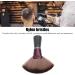 Neck Cleaning Brush Neck Duster Ergonomic Handle Skin-Friendly Nylon Bristles Convenient for Home for Barber - Buy Online on GoSupps.com