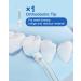 Replacement Tips for Nursal Water Flosser DC5121 | Magnetic Nozzle Oral Irrigator Jet Tips (4 Pack) - High-Quality Water Tip Replacement Heads for Efficient Dental Care - Buy Online on GoSupps.com