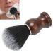 Premium Hair Shaving Brush for Men | Wooden Handle Barber Tool for Rich Lather | Travel-Friendly Razor Brush - Buy Online on GoSupps.com