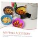 Zerodeko Pot Design Washable Handle Air Non-Stick Accessory Silicone Kitchen Mat Household Bowl Yellow 19X19X7CM - Buy Online on GoSupps.com