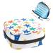 Starfish Print Pattern Sanitary Napkin Storage Bag Portable Period Kit Bag Pad Pouches for Period Menstrual Cup Bag with Zipper Sanitary Pad Pouch for Women Teen Girls Ladies Color 6