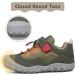 Mishansha Kids Hiking Shoes - Green Mesh Low Top Sneakers for Outdoor Activities - Buy Online on GoSupps.com