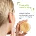 Natural Cosmetics Solid Face Wash Bar for Normal to Sensitive Skin - Patchouli Scent | 80g - Eco-Friendly Vegan & Cruelty-Free - Buy Online on GoSupps.com