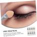 Baluue 96 Pcs Latex Eye Shadow Stick Cosmetics Brush Eye Makeup Eye Shadow Applicator Aluminum - Buy Online on GoSupps.com