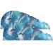 Super Absorbent Dolphins Jumped Hair Towel 2 Pack - Quick Dry Hair Turbans for Women & Girls - Buy Online on GoSupps.com
