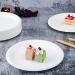 Vplus 150 Pack Compostable 10 inch Paper Plates - Biodegradable Eco-Friendly Sugarcane Plates - Super Strong & Natural - White - Buy Online on GoSupps.com