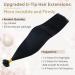Benehair Nail Tip Hair Extensions 100% Real Human U Tip Hair Extensions 14Inches 50 Strands 1g/Strand#01 Jet Black 14Inches Jet Black - Buy Online on GoSupps.com