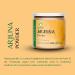Organic Arjuna Powder for Cardiovascular Wellness - 200g | Ayurvedic Heart Health Support - Buy Online on GoSupps.com