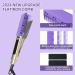 Flat Iron Comb Attachment Clip On - Portable Hair Straightener Brush & Professional Styling Tool (Purple) | Shop Internationally - Buy Online on GoSupps.com