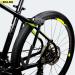 Falfschloss Bicycle Lock 90cm - 6 Steel Segments Ebike Castle Safety Level 10 Black - Secure Your Ride Worldwide - Buy Online on GoSupps.com