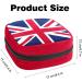 UK Flag Portable Period Bag | Sanitary Napkin & Menstrual Cup Storage for Women & Teens - Buy Online on GoSupps.com