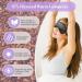 2 Pack 3D Contoured Eye Mask + 2 Pack Warm Compress for Eyes - Relaxation & Relief Set - Buy Online on GoSupps.com